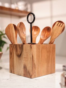 IREKA HOMES - Block Buddy Utensils Holder