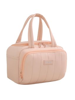 House of Quirk - Pink Thermal Insulated Lunch Bag for Work Fresh-Keeping Lunch Box Satchel