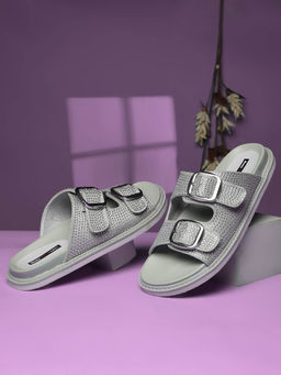 Bata - Women Grey Sandals