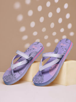 Bata - Women Purple Flipflops