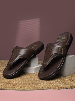 Scholl - Men Brown Sandals