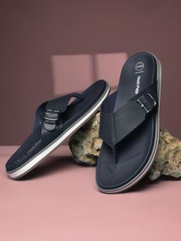 Hush Puppies - Men Navy Blue Sandals