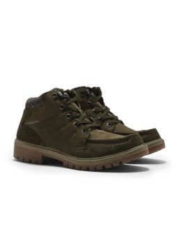 WOODLAND - Men Olive Casual Boots