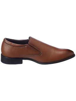 Lee Cooper - Mens Formal Slip-On Tan Loafers