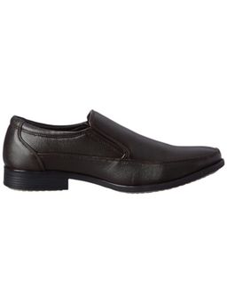 Lee Cooper - Mens Formal Slip-On Brown Loafers