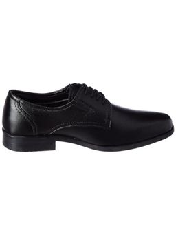Lee Cooper - Mens Formal Lace-Up Black Derbies