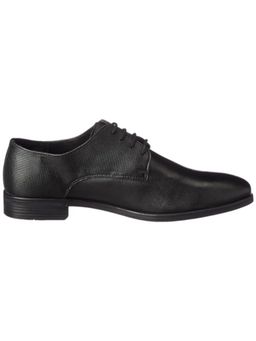 Lee Cooper - Mens Formal Lace-Up Black Derbies