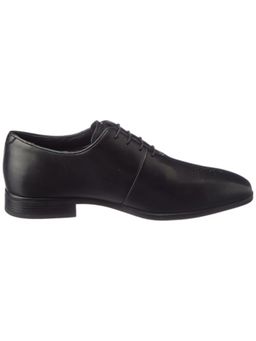 Lee Cooper - Mens Formal Lace-Up Black Oxfords