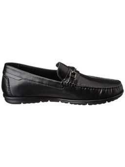 Lee Cooper - Mens Formal Slip-On Black Loafers