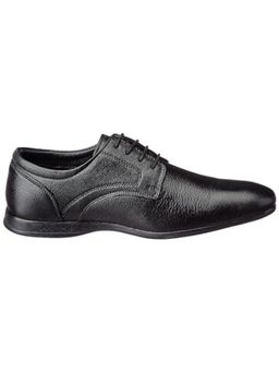 Lee Cooper - Mens Formal Lace-Up Black Derbies