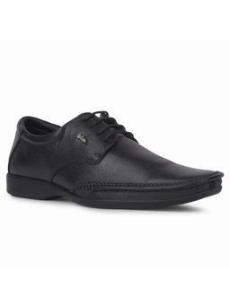 Lee Cooper - Mens Formal Lace-Up Black Derbies