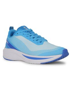 Lee Cooper - Mens Eisure Lace-Up Sky Blue Sneakers