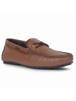 Lee Cooper - Mens Formal Slip-On Tan Loafers