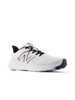 New Balance - Men White Running Shoes
