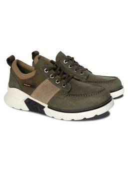 WOODLAND - Men Olive Sneakers