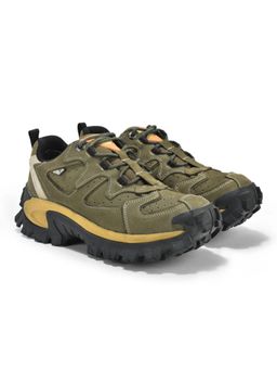 WOODLAND - Men Olive Sneakers