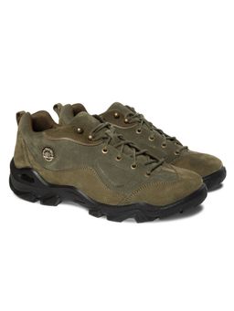 WOODLAND - Men Olive Sneakers