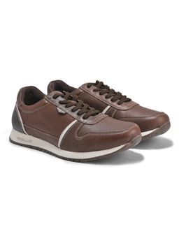 WOODLAND - Men Brown Sneakers