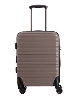 CARPISA - Brown Textured Trolley (S)-Nineteen