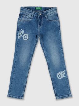United Colors of Benetton - Solid Jeans- Navy Blue