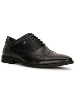 Bata - Black Formal Shoes For Men