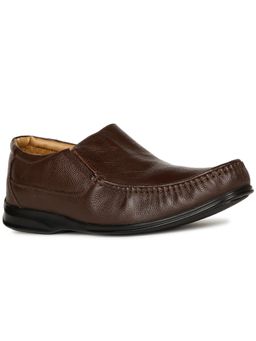 Bata - Brown Formal Shoes For Men