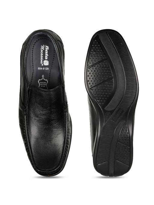 Slip On Bata Mocassini Bata Mocassino Men Smooth Leather Slip On
