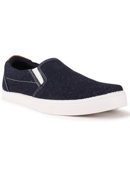 Bata - Navy Blue Casual Shoes For Men