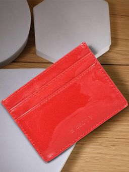 Sassora - Genuine Premium Leather Unisex Rafid Credit Card Holder (S)