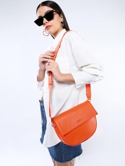 Sassora - Premium Leather Women Crossbody Sling Bag (M)