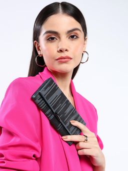 Sassora - Multi-Color Premium Leather Women Rafid Travel Wallet (L)