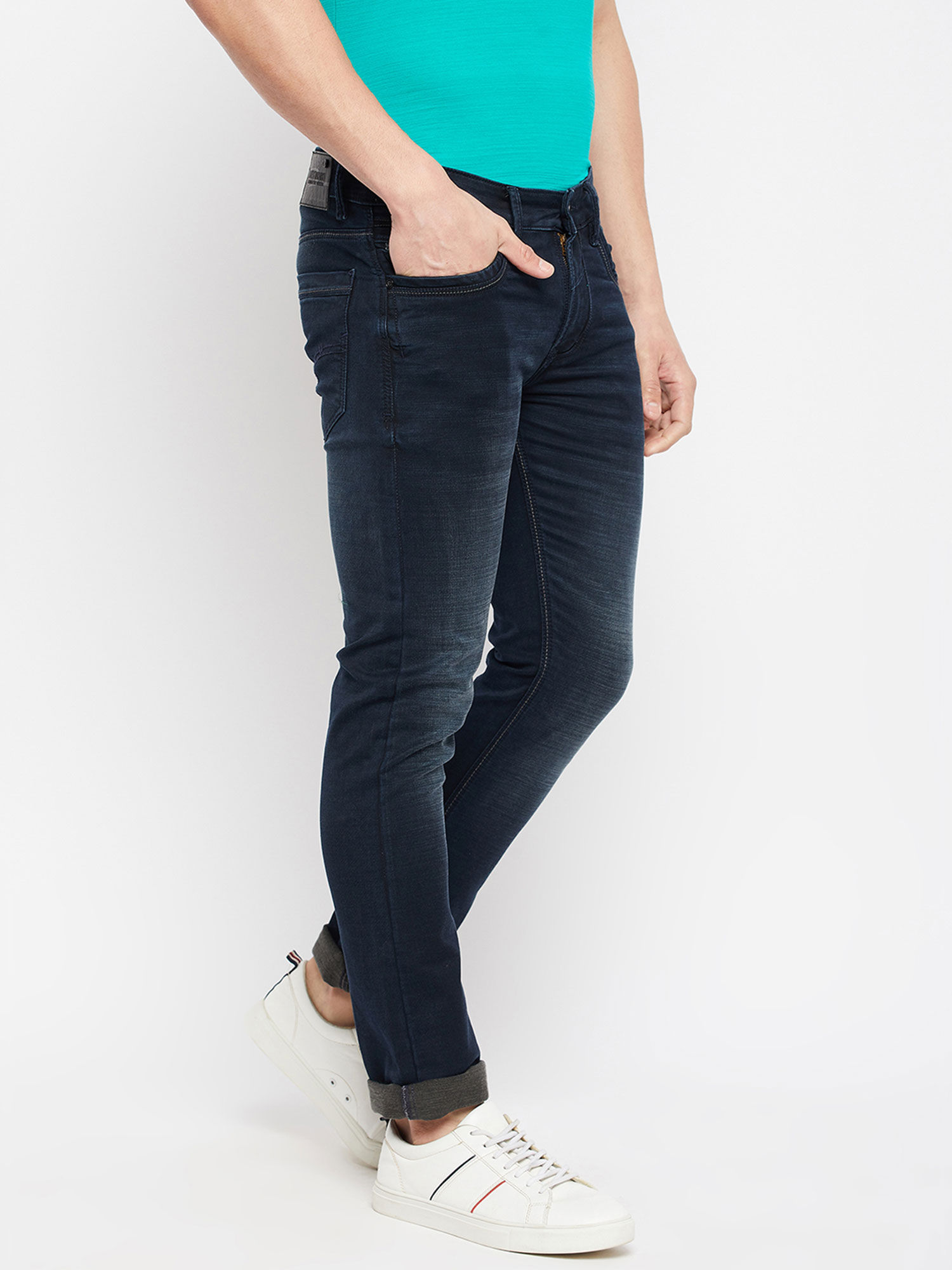 Duke Stardust Men Washed Black Jeans 
