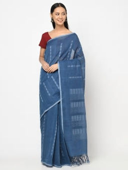 Fabindia - Cotton Loom Woven Sari