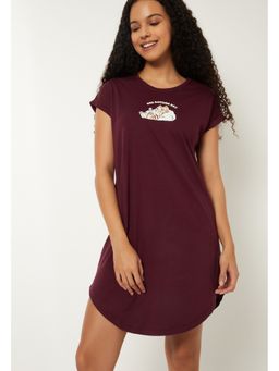 max - Women Printed Nightdress
