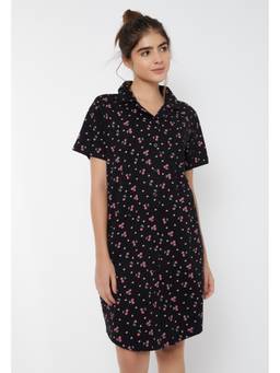 max - Women Printed Nightdress