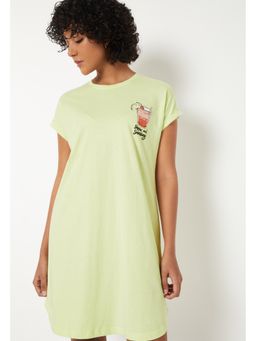 max - Women Printed Nightdress