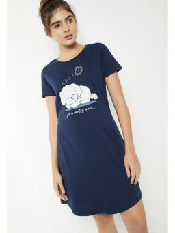 max - Women Printed Nightdress