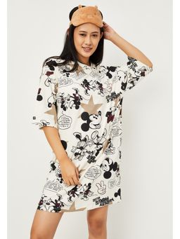 max - Women Mickey Mouse Print Nightdress