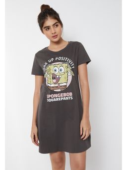max - Women SpongeBob Print Nightdress
