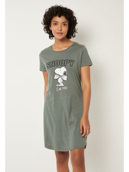 max - Women Snoopy Printed Nightdress