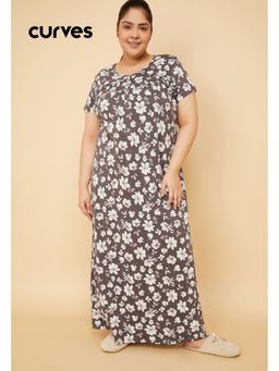 max - Women Floral Print Nightdress