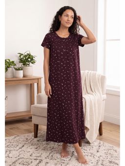 max - Women Printed Nightdress