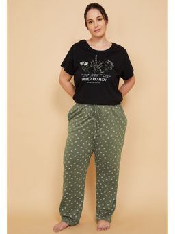 max - Women Printed T-Shirt & Pyjama