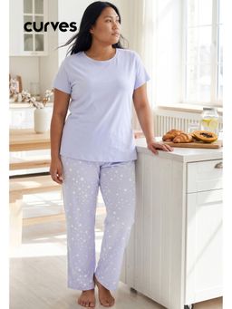 max - Women Printed T-Shirt & Pyjama