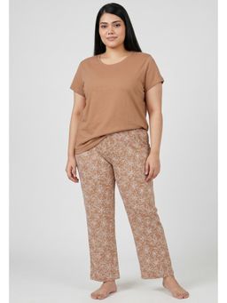 max - Women Printed T-Shirt & Pyjama