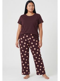 max - Women Printed T-Shirt & Pyjama