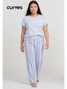max - Women Striped T-Shirt & Pyjama
