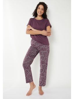 max - Women Printed T-Shirt & Pyjama