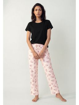 max - Women Printed T-Shirt & Pyjama