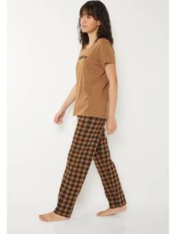 max - Women Printed T-Shirt & Pyjama